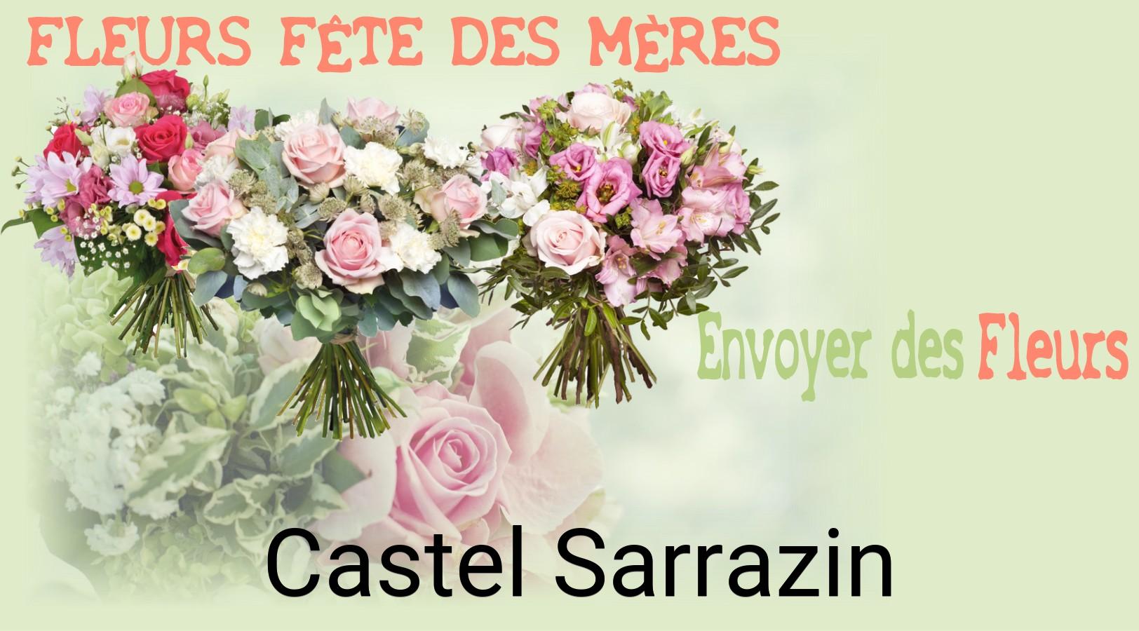 Bouquet de Fête des Mères livré à Castel-Sarrazin